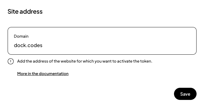 Domain example