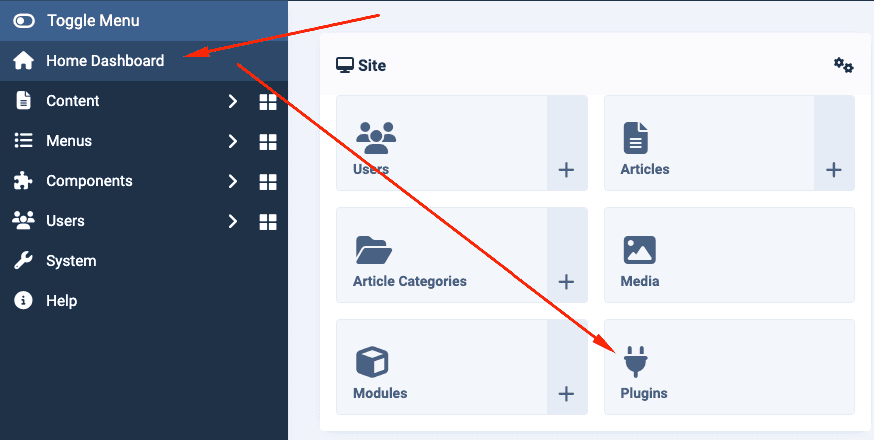 joomla plugins accessibility