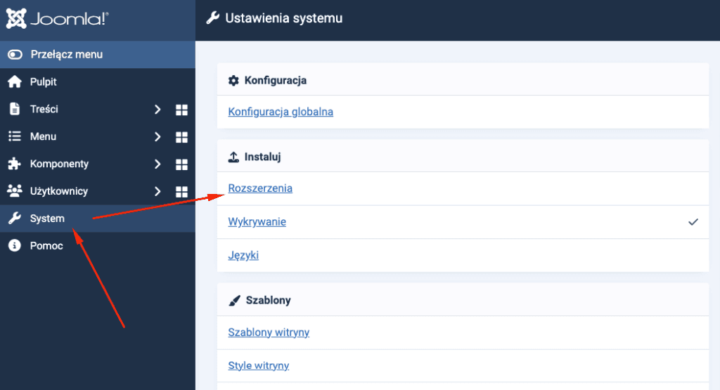 Joomla instaluj