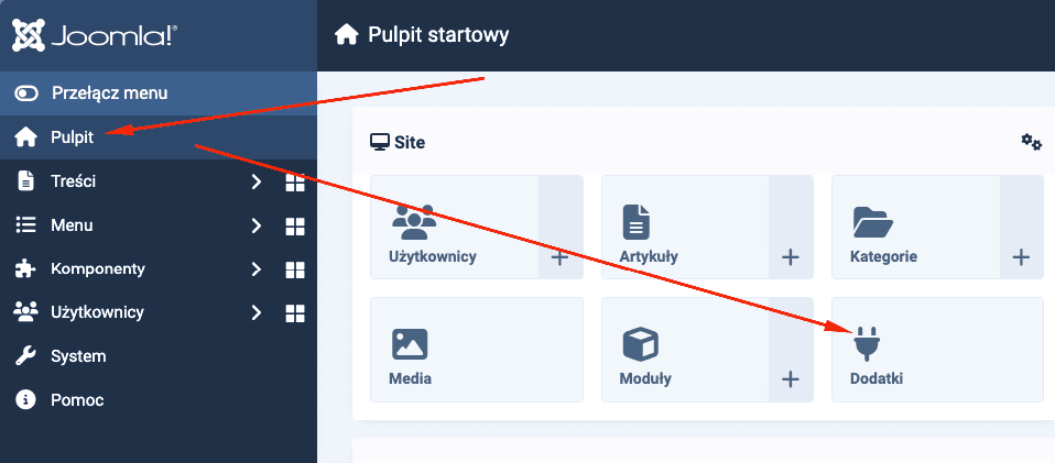 Joomla dodatki