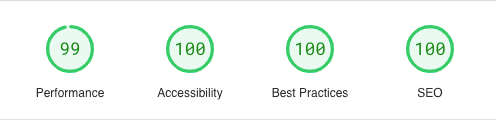 Google page speed - accessibility