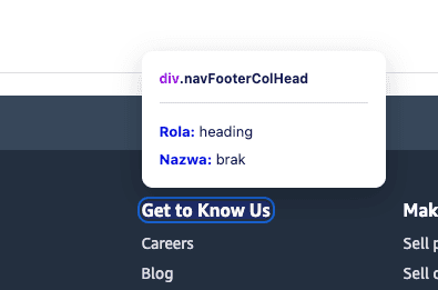 Element highlighting