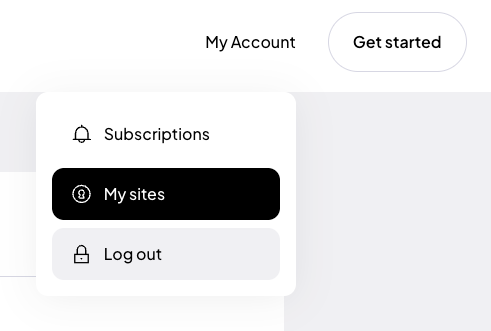 wcag my sites